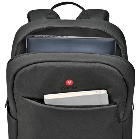 NGS Sacks Venture Mochila para Portátil 15.6 pulgadas Negra